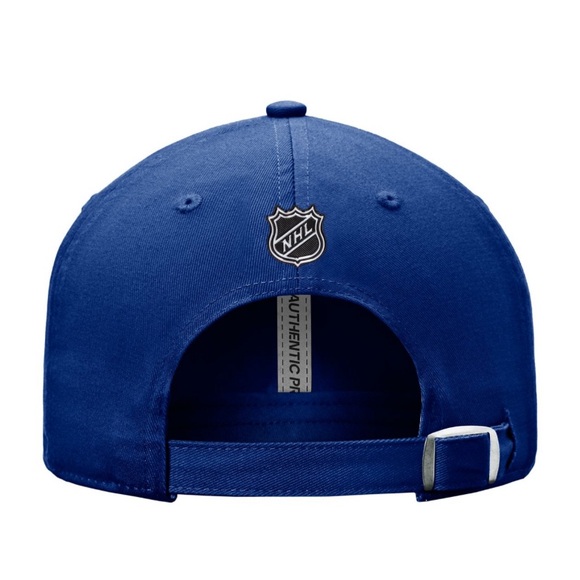 Vancouver Canucks Fanatics Authentic Pro Rink Unstructured Adjustable Cap - Picture 3 of 5